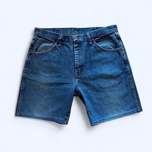 Men's Summer Denim Shorts - Above the Knee